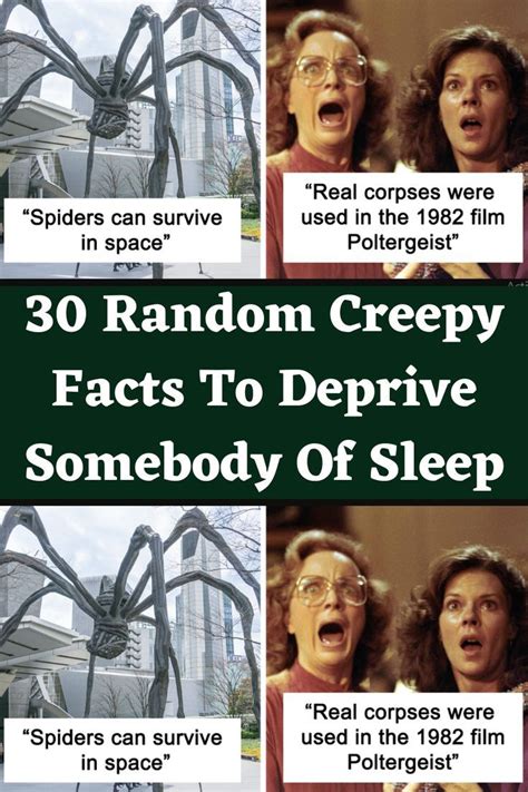 30 Scary Facts That Will Give You The Heebie.